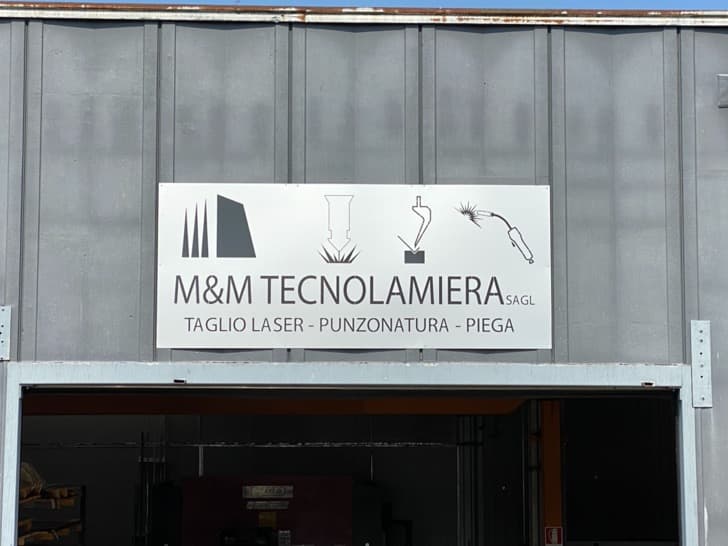 Ingresso M&M Tecnolamiera