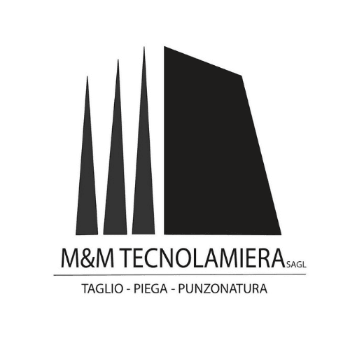 Logo completo M&M Tecnolamiera